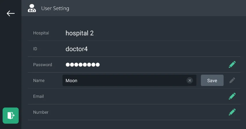 Cerviray_App_22_User_Settings_Save