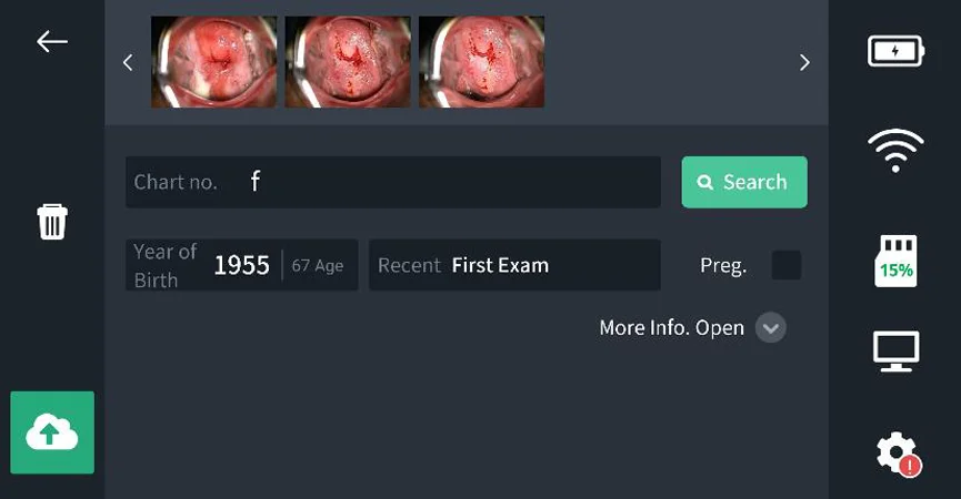 Cerviray_App_28_Temporary_List