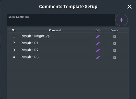 CervirayExpert_20_Comments_Template_Setup