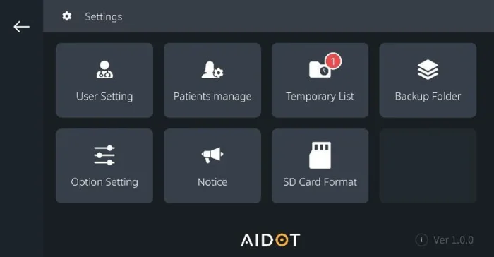 Cerviray_App_26_Temporary_List